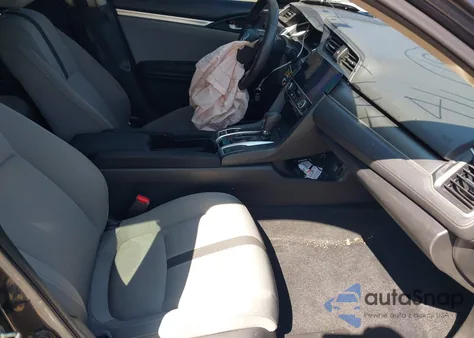 2018 Honda Civic Ex from USA, damaged, VIN 2HGFC2F7XJH501655